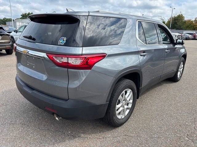 Used 2020 Satin Steel Metallic Chevrolet LS image 5