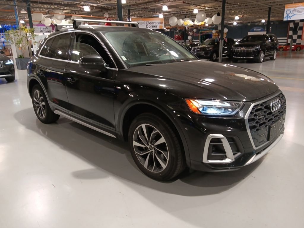 Used 2024 Black Audi 45 S line Premium image 4