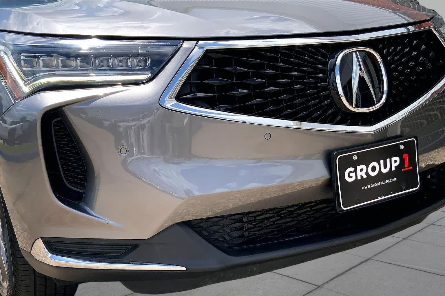 Used 2023 Liquid Carbon Metallic Acura w/Technology Package image 29