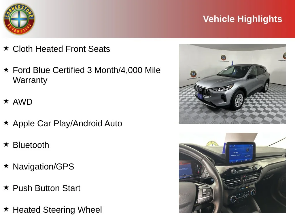 Used 2024 Ford Escape Active with VIN 1FMCU9GN6RUA25946 for sale in Elk River, Minnesota