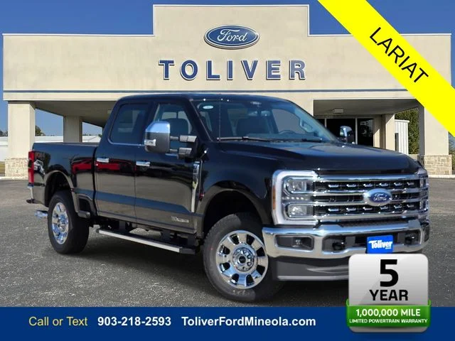 New 2026 Agate Black Metallic Ford F-250® Lariat® image 1