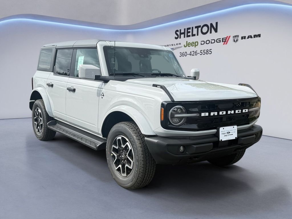 New 2026 Avalanche Gray Ford Outer Banks® image 8