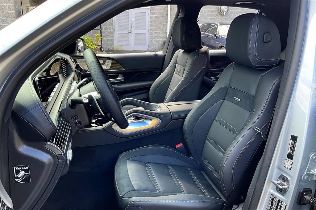 New 2026 Cirrus Silver Metallic Mercedes-Benz GLE 53 AMG® image 23