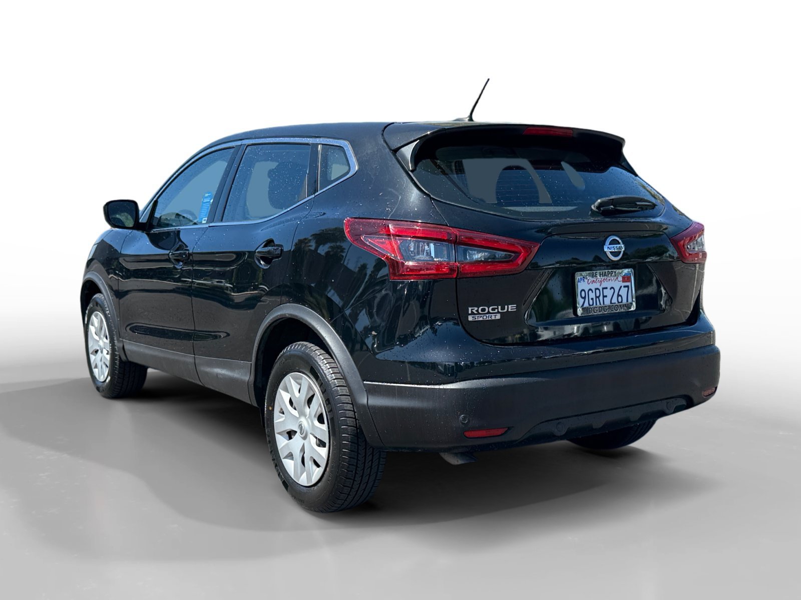 Used 2020 Magnetic Black Pearl Nissan S image 3