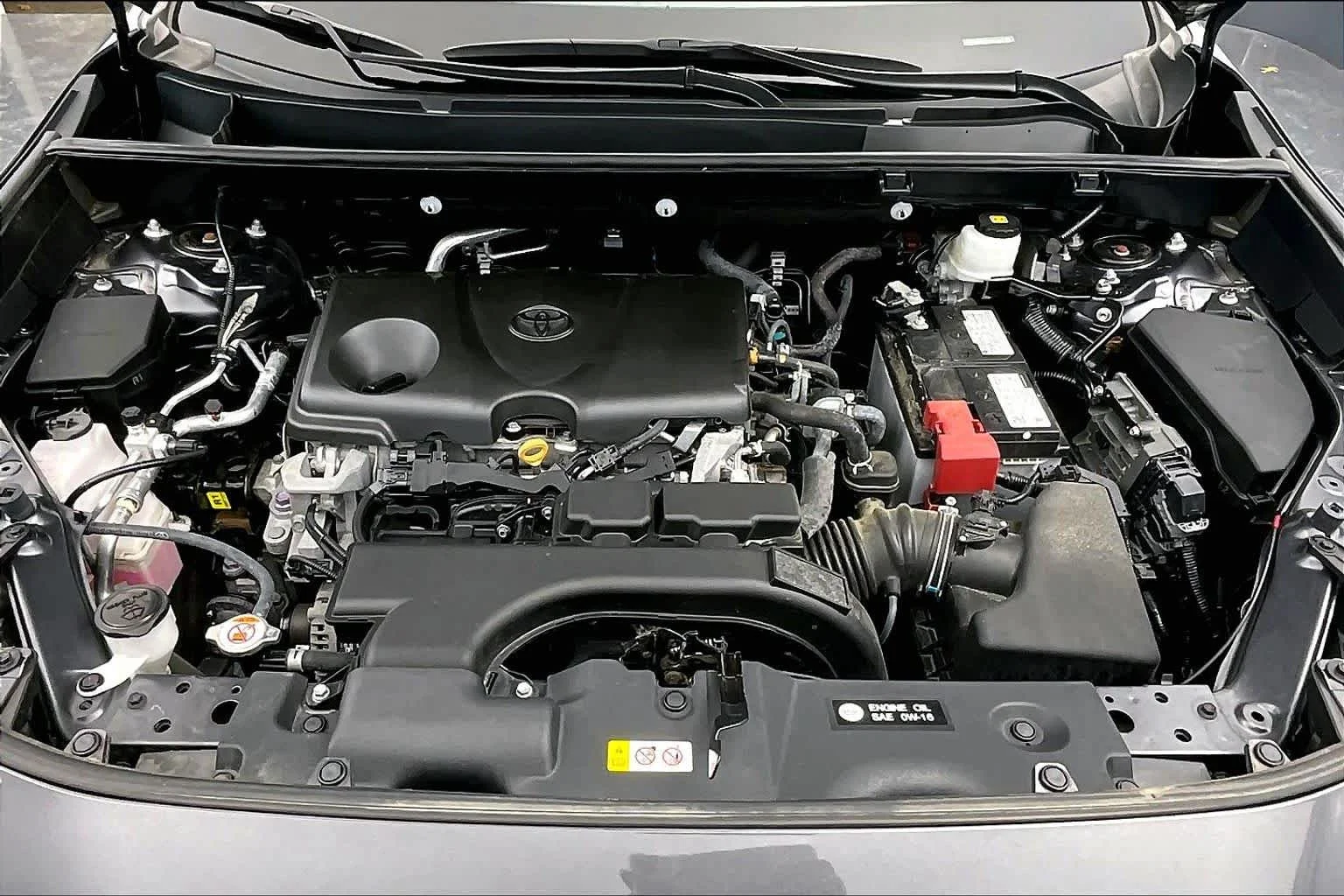 Certified Used 2021 Magnetic Gray Metallic Toyota XLE image 29