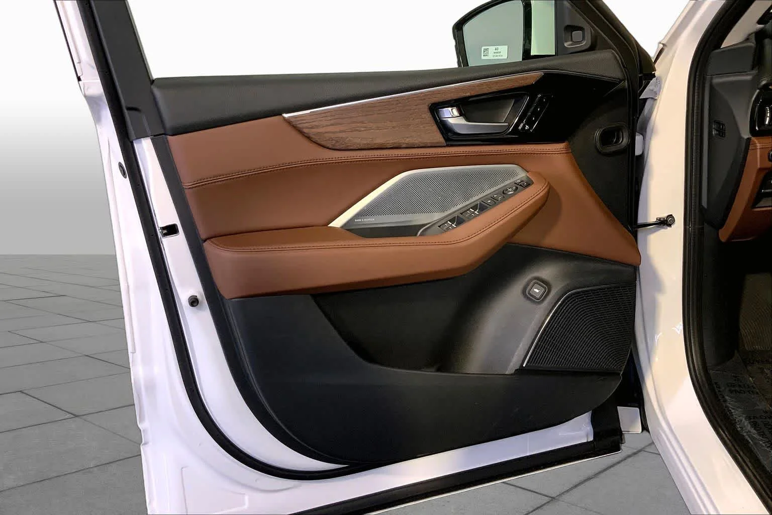 New 2026 Platinum White Pearl Acura With Advance Package image 12