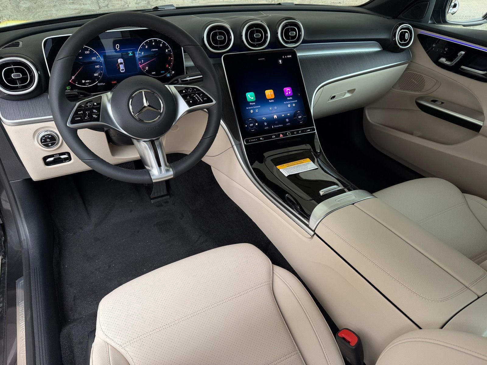 New 2026 Graphite Grey Metallic Mercedes-Benz C 300 image 7