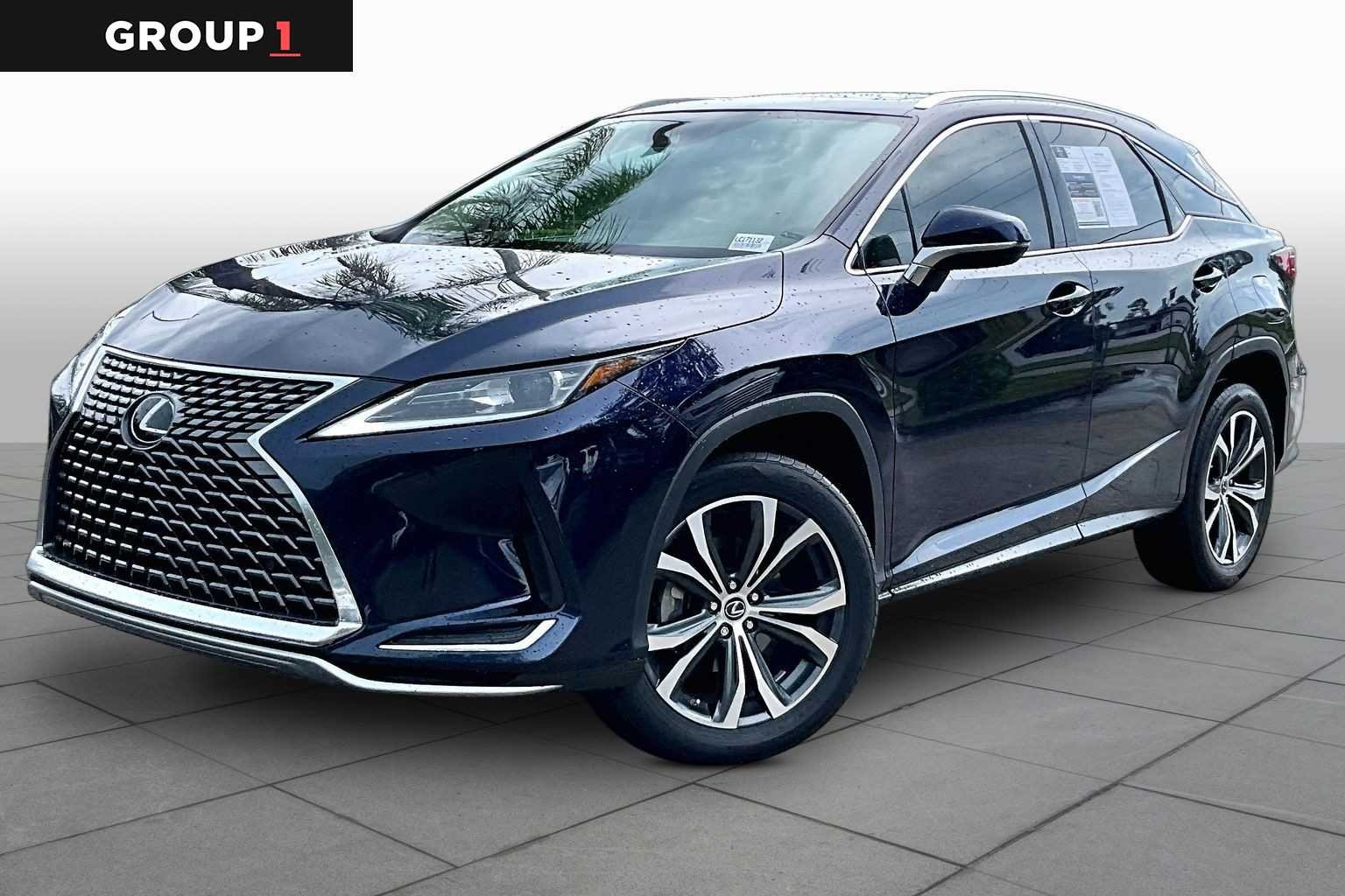 Pre-Owned 2020 Lexus RX 350