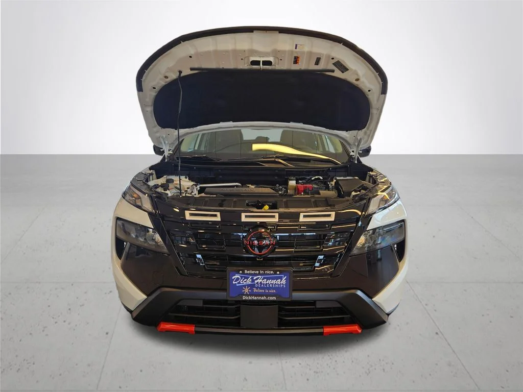 New 2026 White Nissan Rock Creek image 4