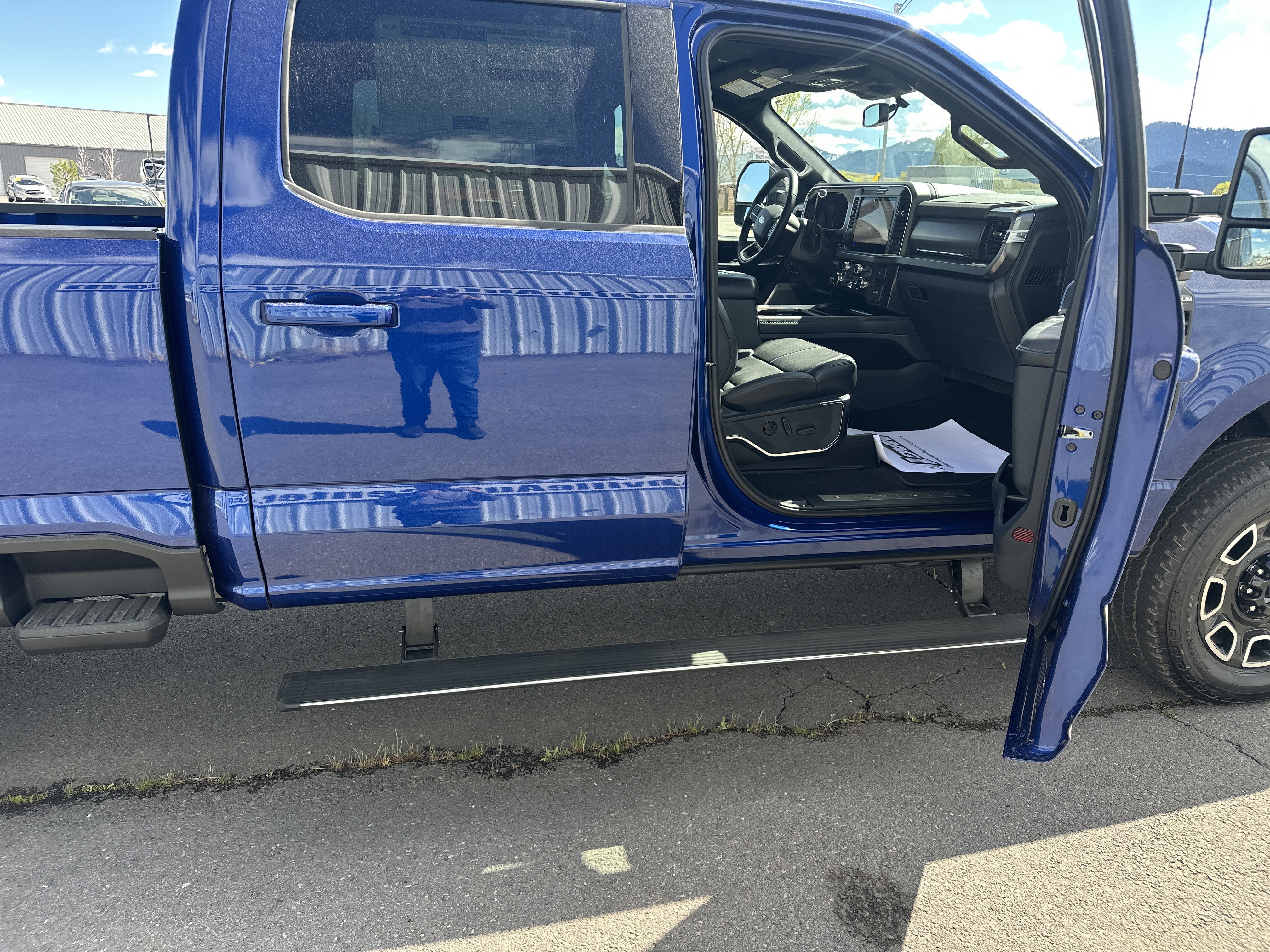 New 2026 Argon Blue Metallic Ford F-350® Platinum® image 11