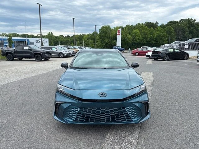 Used 2025 Black Toyota XSE image 2
