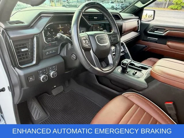 Used 2024 White GMC Denali Ultimate image 10