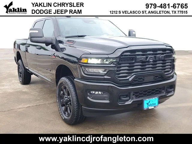 2026 RAM 2500 Big Horn/Lone Star 4X4 Crew Cab SWB's photo