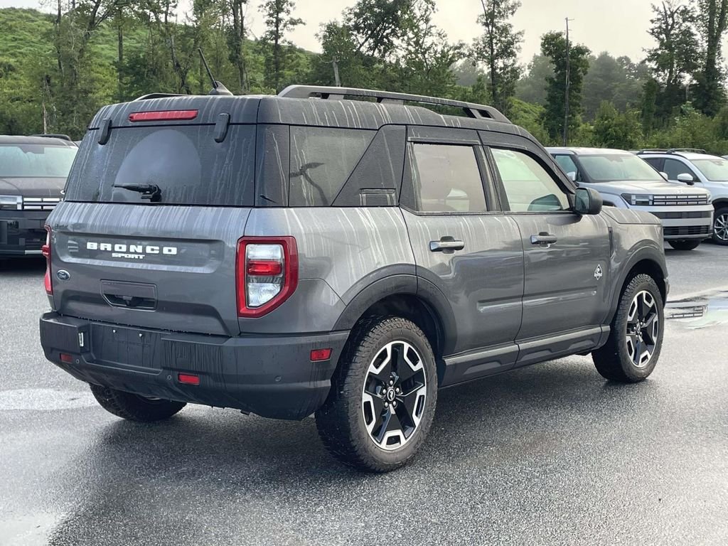 Used 2024 Carbonized Gray Metallic Ford Outer Banks image 29