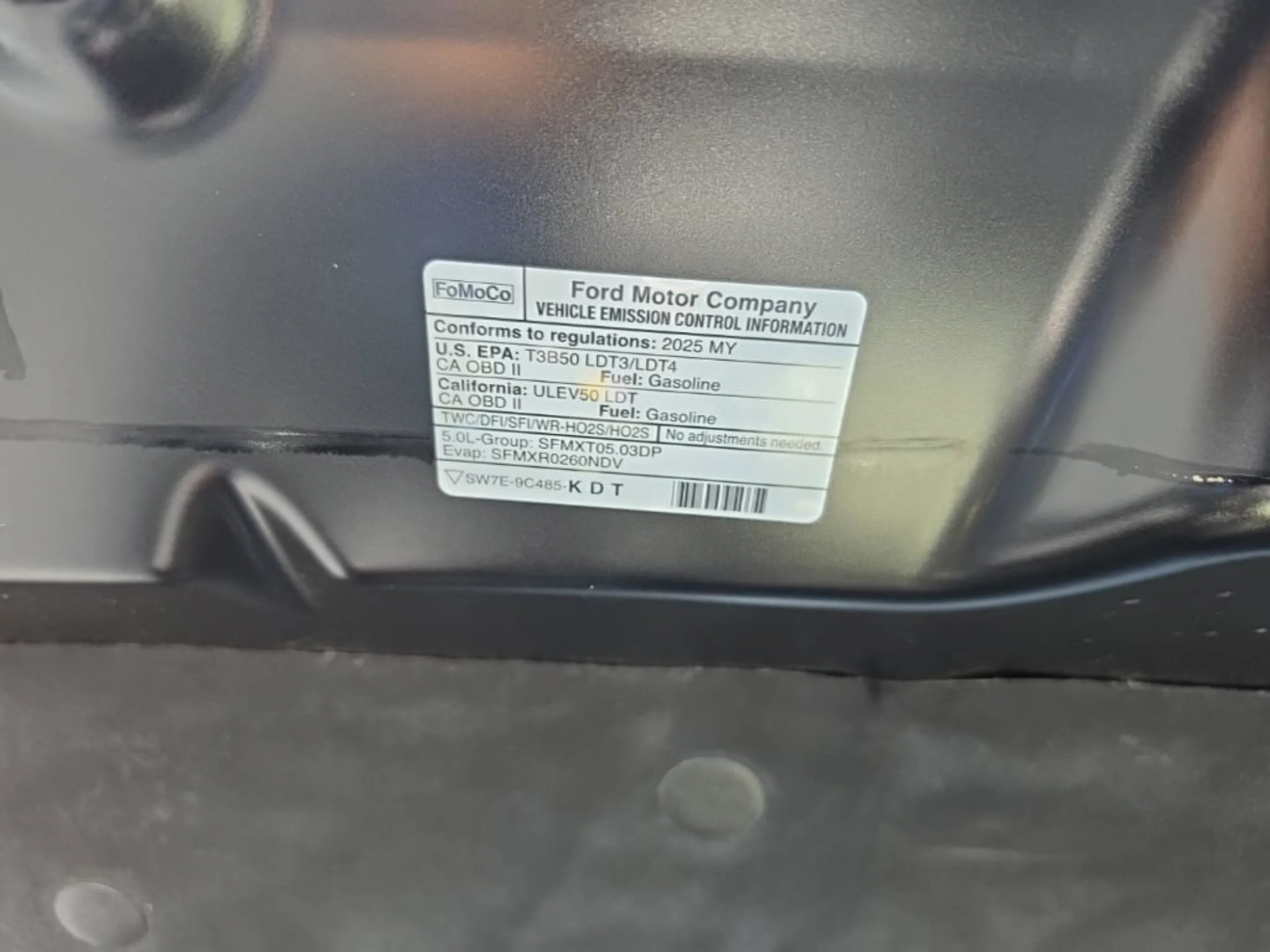 Used 2025 Gray Ford XLT image 10
