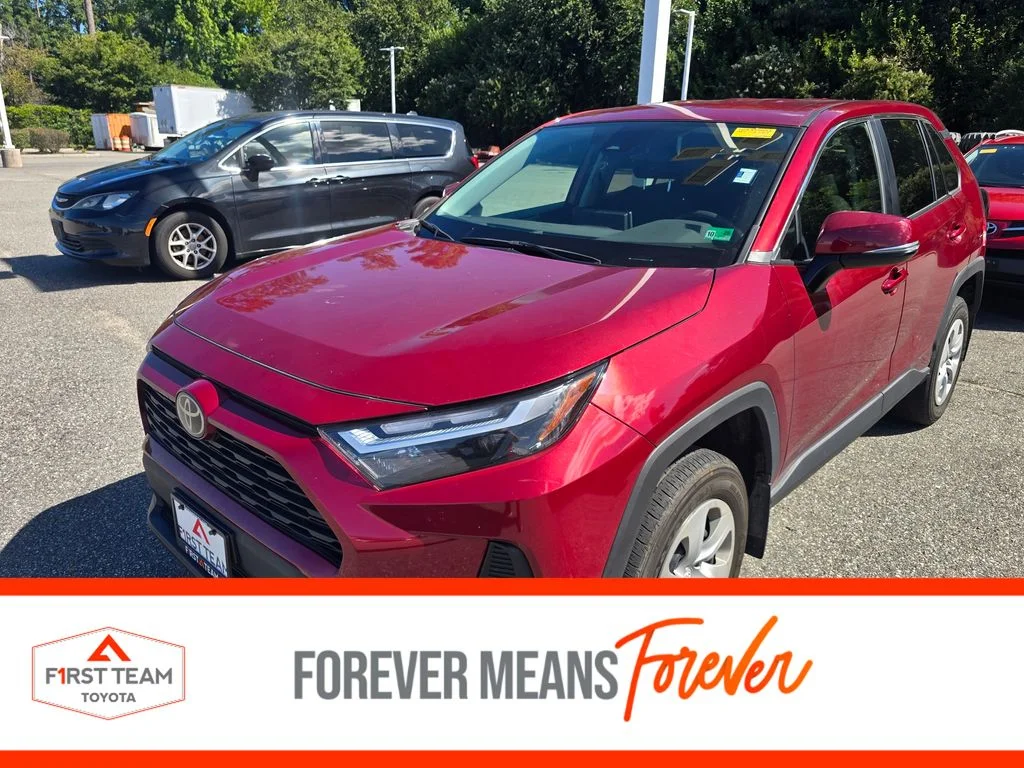 Used 2024 Red Toyota LE image 1