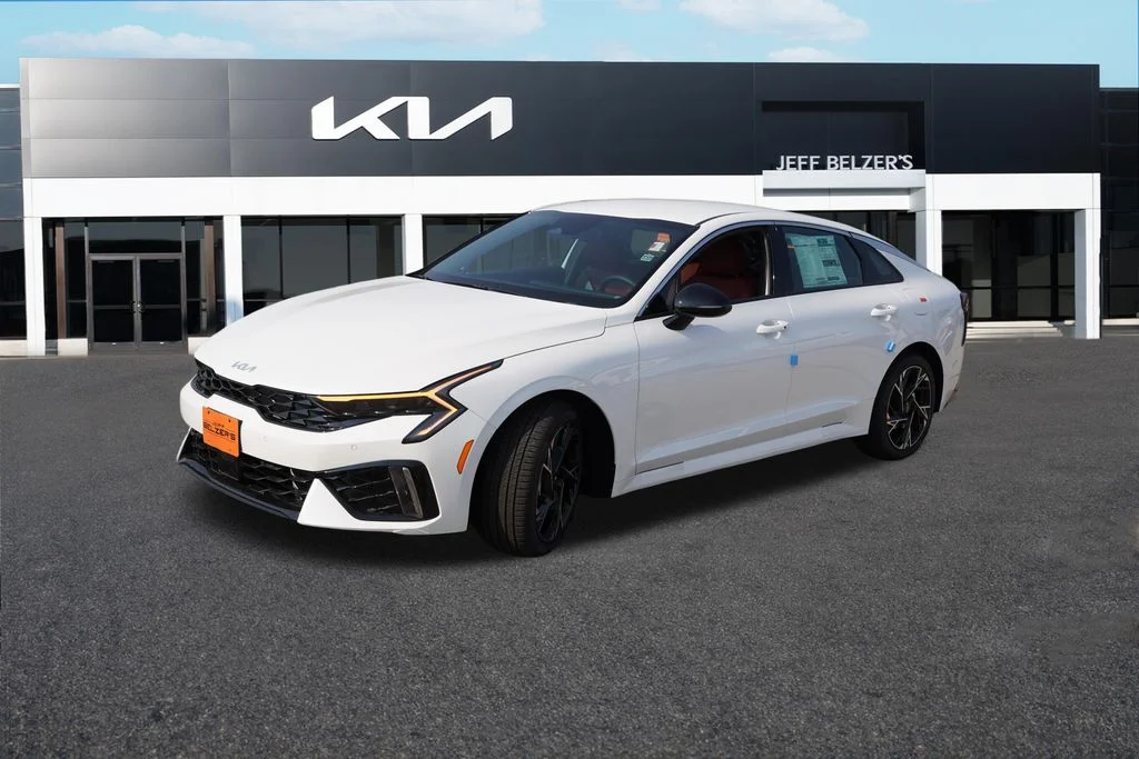New 2026 Snow White Pearl Kia GT-Line image 7