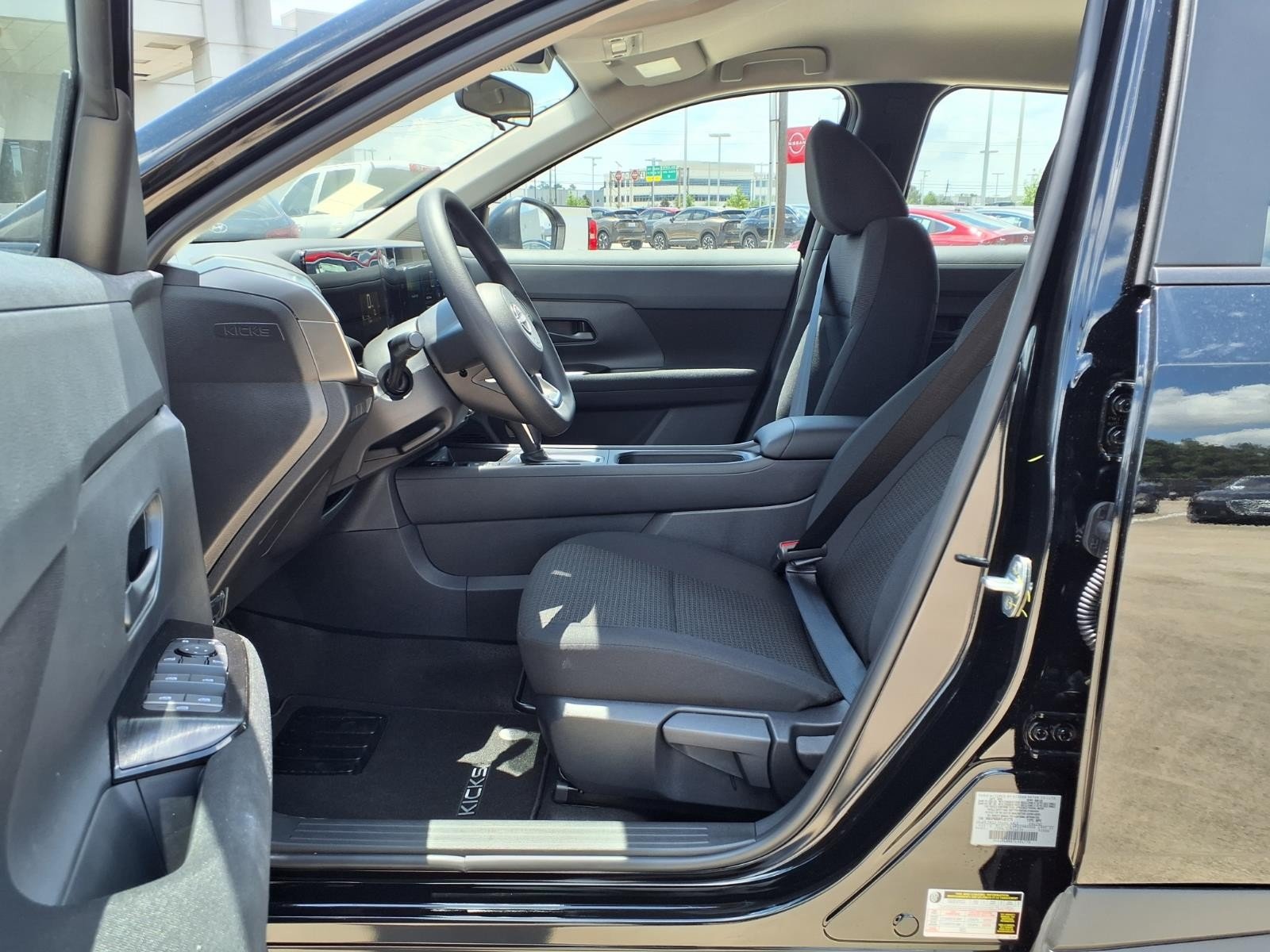 2026 Nissan Kicks S Black at Robbins Nissan