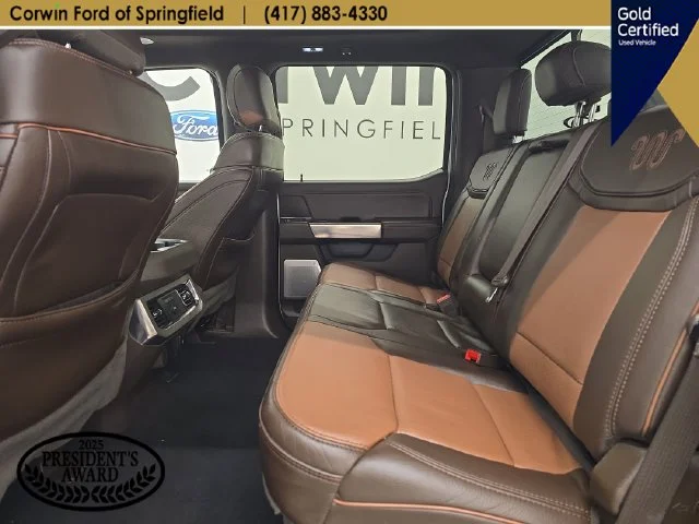 Certified Used 2024 Star White Ford King Ranch image 21