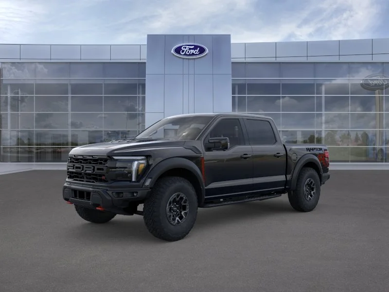 New 2026 Agate Black Metallic Ford Raptor® image 47