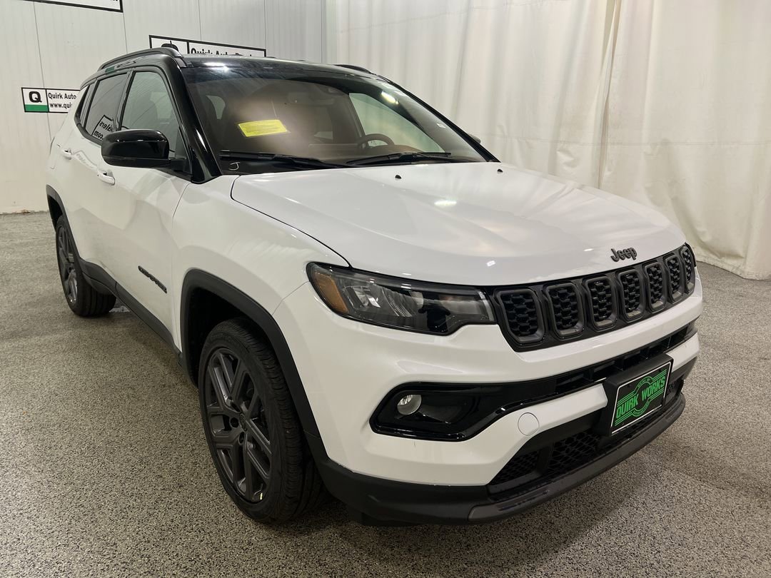 2026 Jeep Compass Limited Altitude