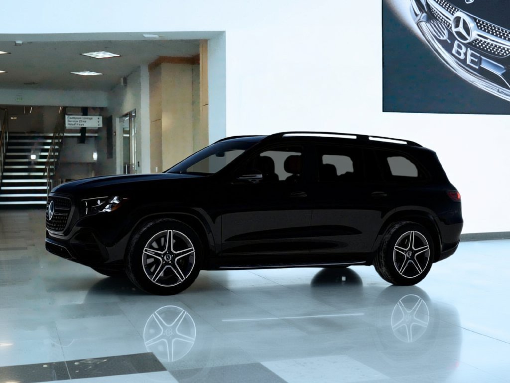 New 2027 Obsidian Black Metallic Mercedes-Benz GLS 450 image 36