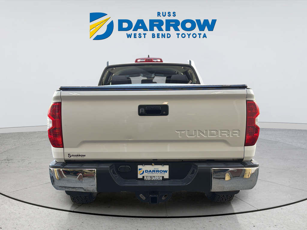 Used 2021 White Toyota SR5 image 4