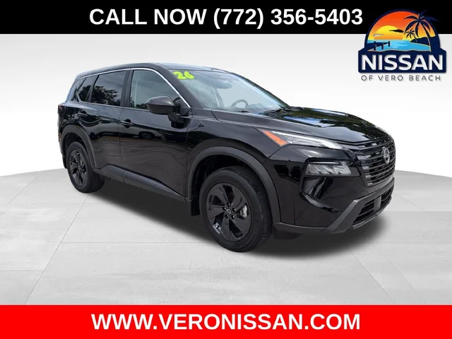 2026 Nissan Rogue SV