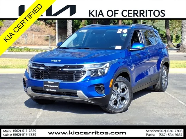 2024 Kia Seltos S