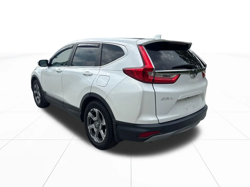 Certified Used 2019 Platinum White Pearl Honda EX-L image 6