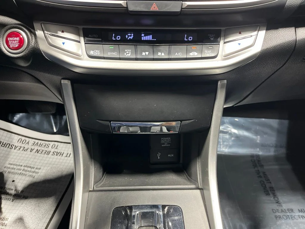 Used 2015 Crystal Black Pearl Honda EX-L image 25