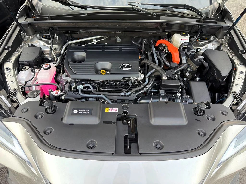 Used 2022 Atomic Silver Lexus Luxury image 32