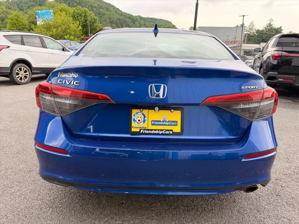 Used 2022 Blue Honda Sport image 9