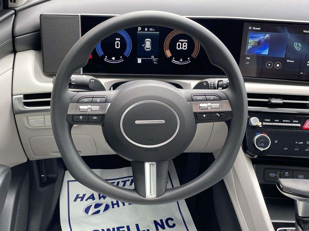 New 2026 Blue Hyundai SEL AWD image 13