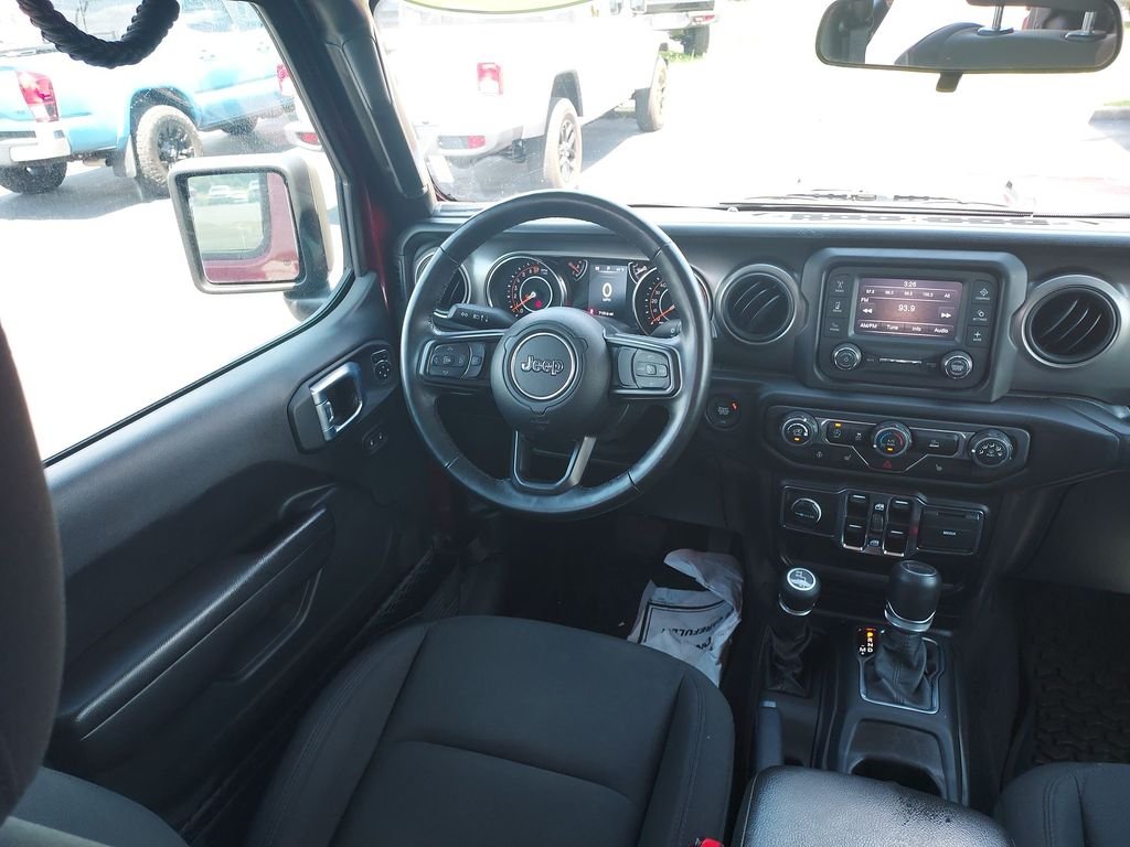 Used 2021 Red Jeep Willys image 15