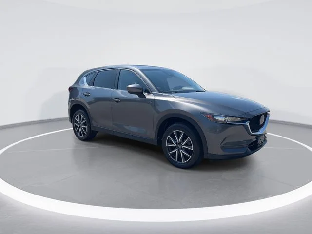 Used 2018 Gray Mazda Touring image 2