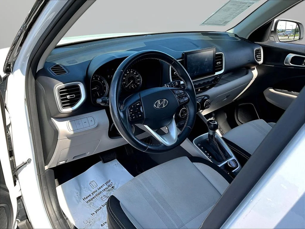 Certified Used 2022 White Hyundai SEL image 16