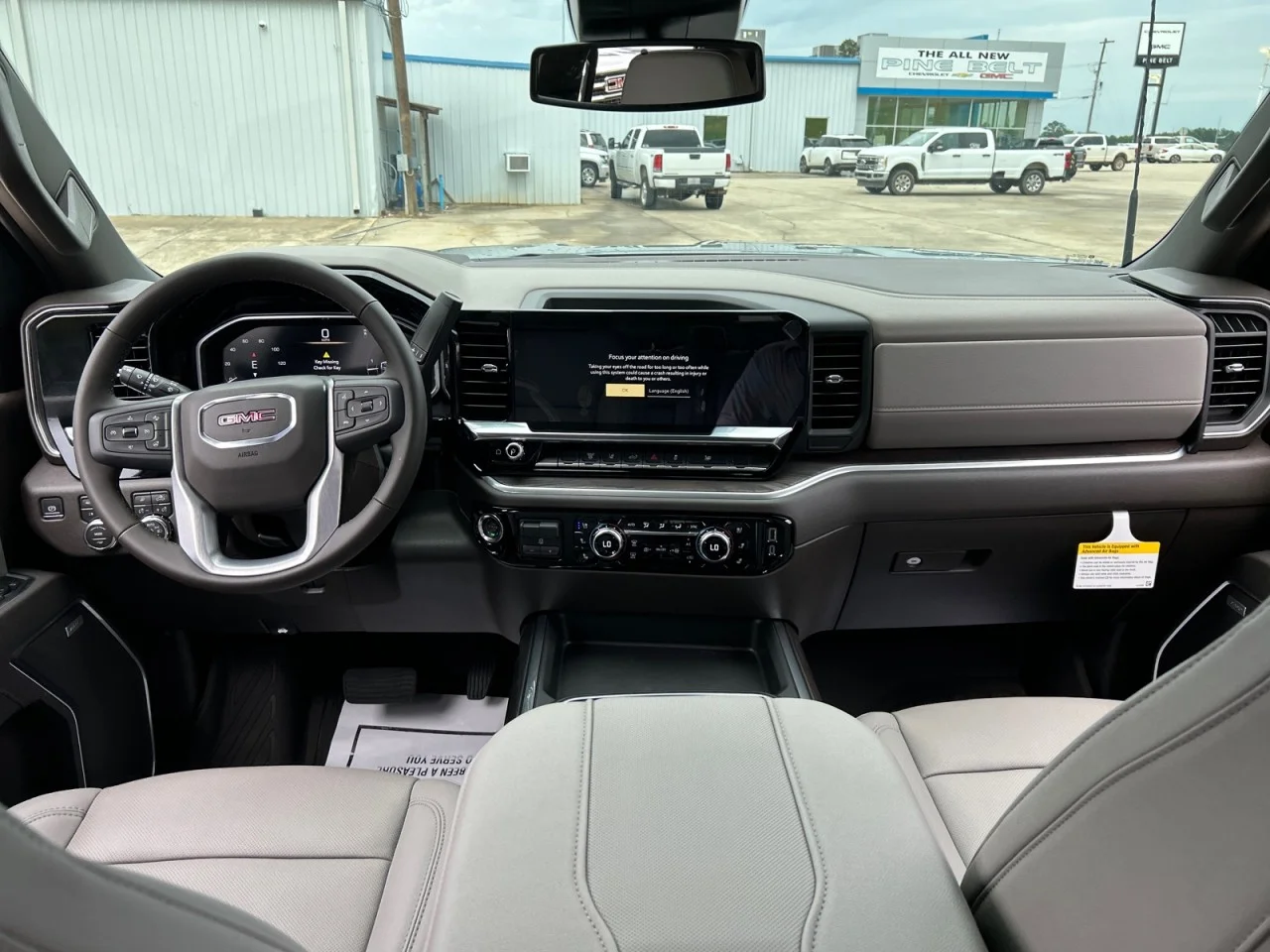 New 2026 Sterling Metallic GMC SLT image 22