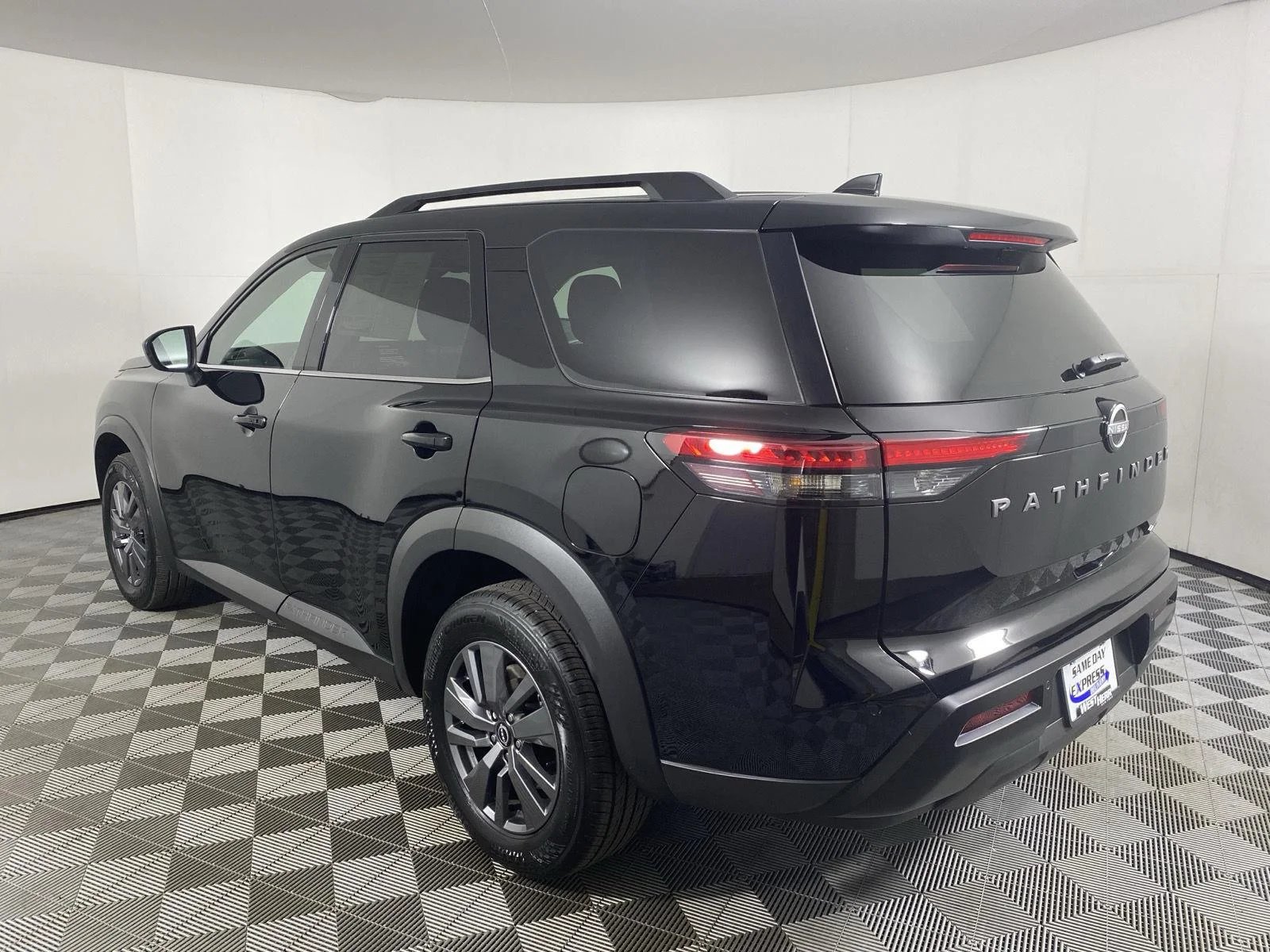 Used 2026 Super Black Nissan SV image 13