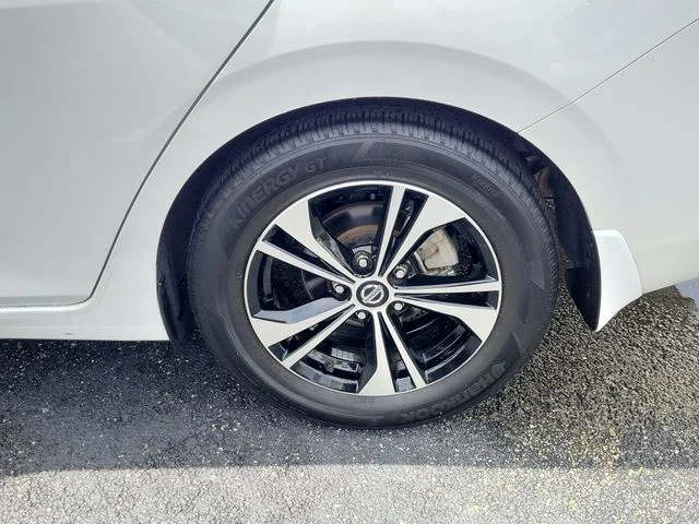 Certified Used 2023 White Nissan SV image 7