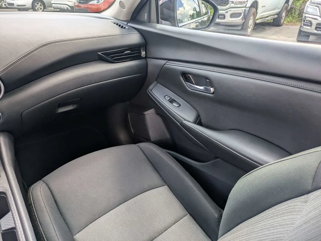Used 2025 Black Nissan SV image 16