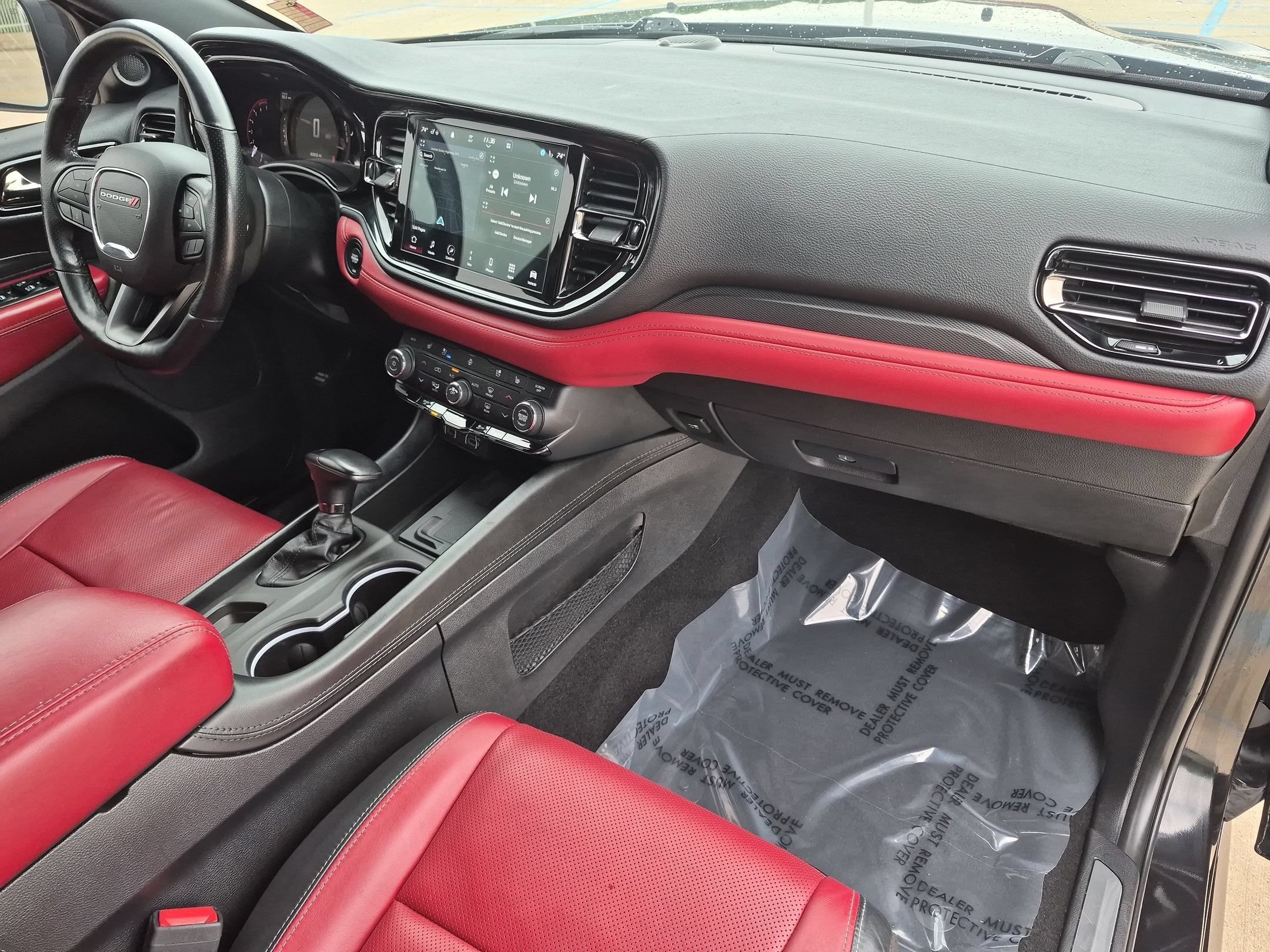 Used 2021 DB Black Clearcoat Dodge R/T AWD image 34