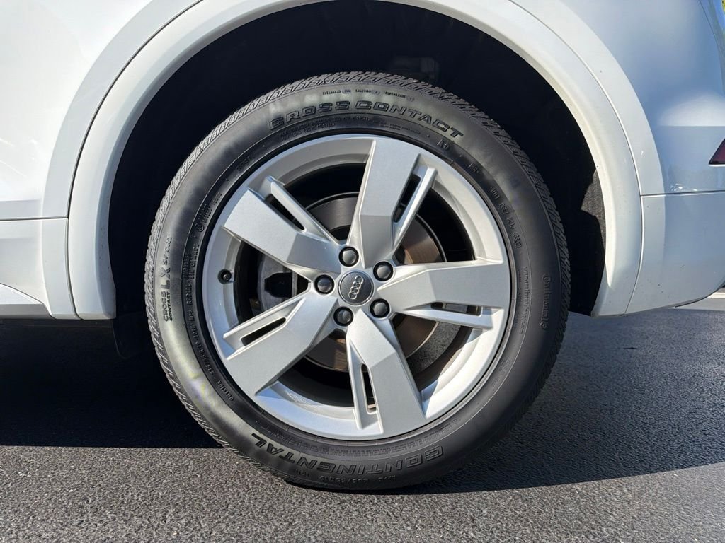 Used 2019 Ibis White Audi 2.0T Premium Plus image 12