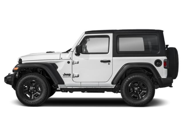 New 2027 Bright White Clearcoat Jeep Sport image 2
