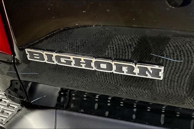 New 2026 Diamond Black Crystal Pearl-Coat Exterior Paint RAM Big Horn/Lone Star image 10