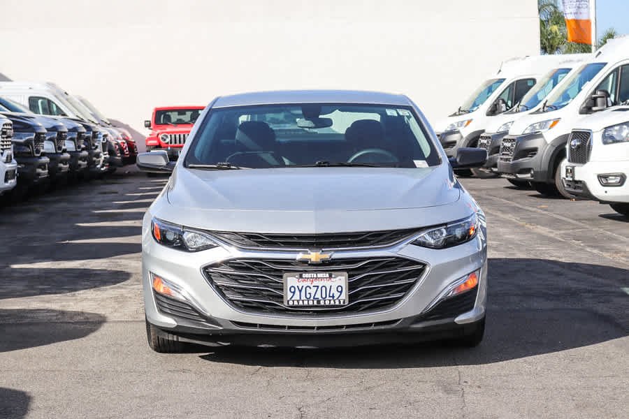 Used 2020 Chevrolet Malibu 1FL with VIN 1G1ZC5ST2LF116801 for sale in Costa Mesa, CA