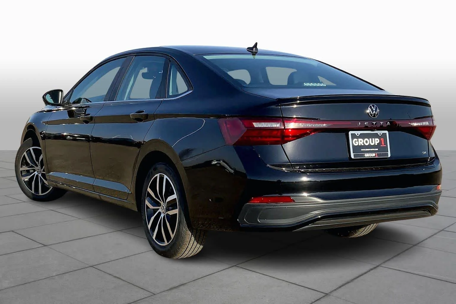 New 2026 Deep Black Pearl Volkswagen SE image 11
