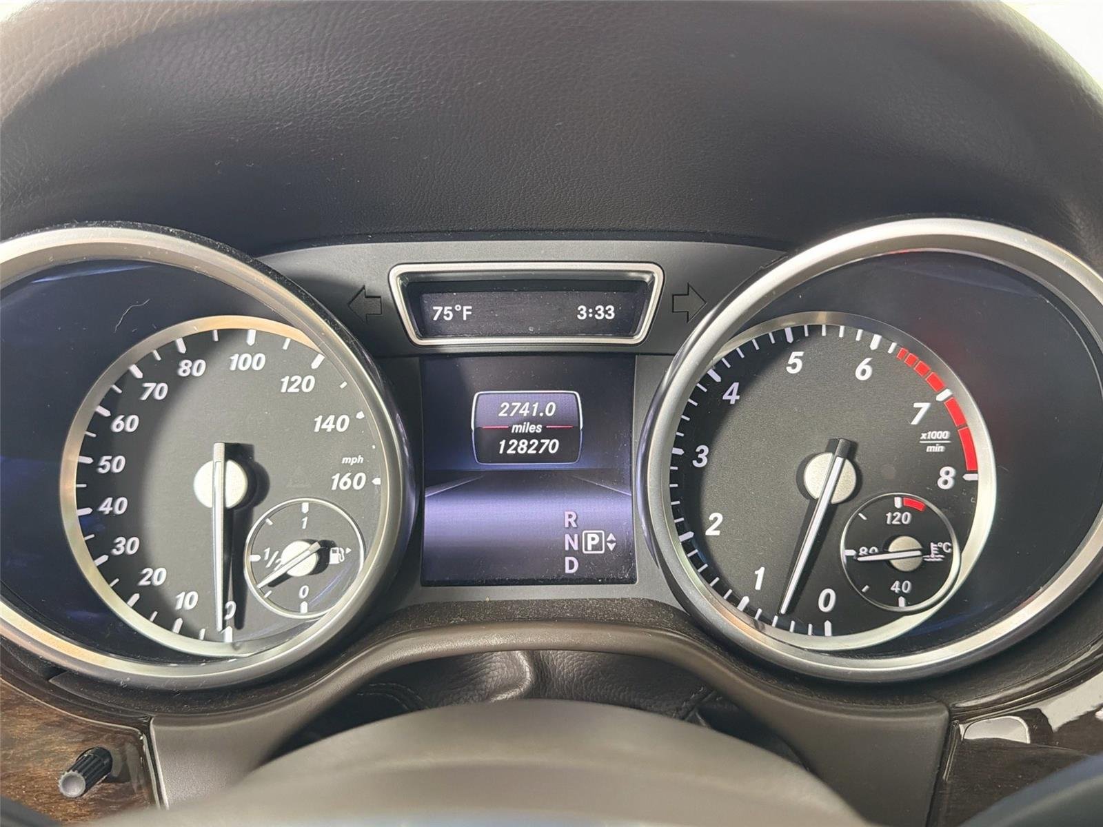 Used 2014 Polar White Mercedes-Benz ML 350 image 11