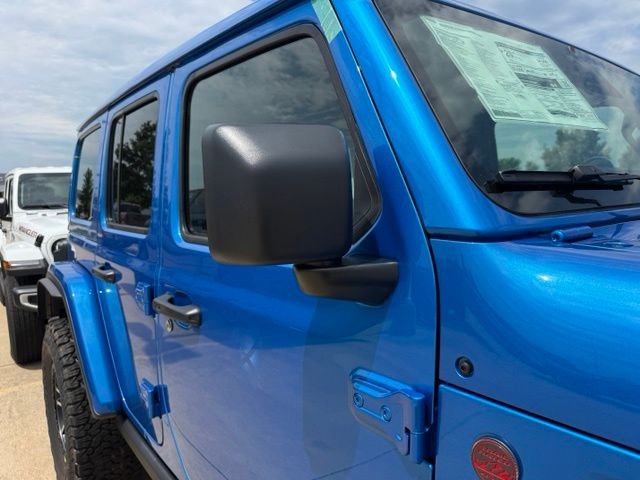 New 2026 Hydro Blue Pearl-Coat Exterior Paint Jeep Rubicon X image 7