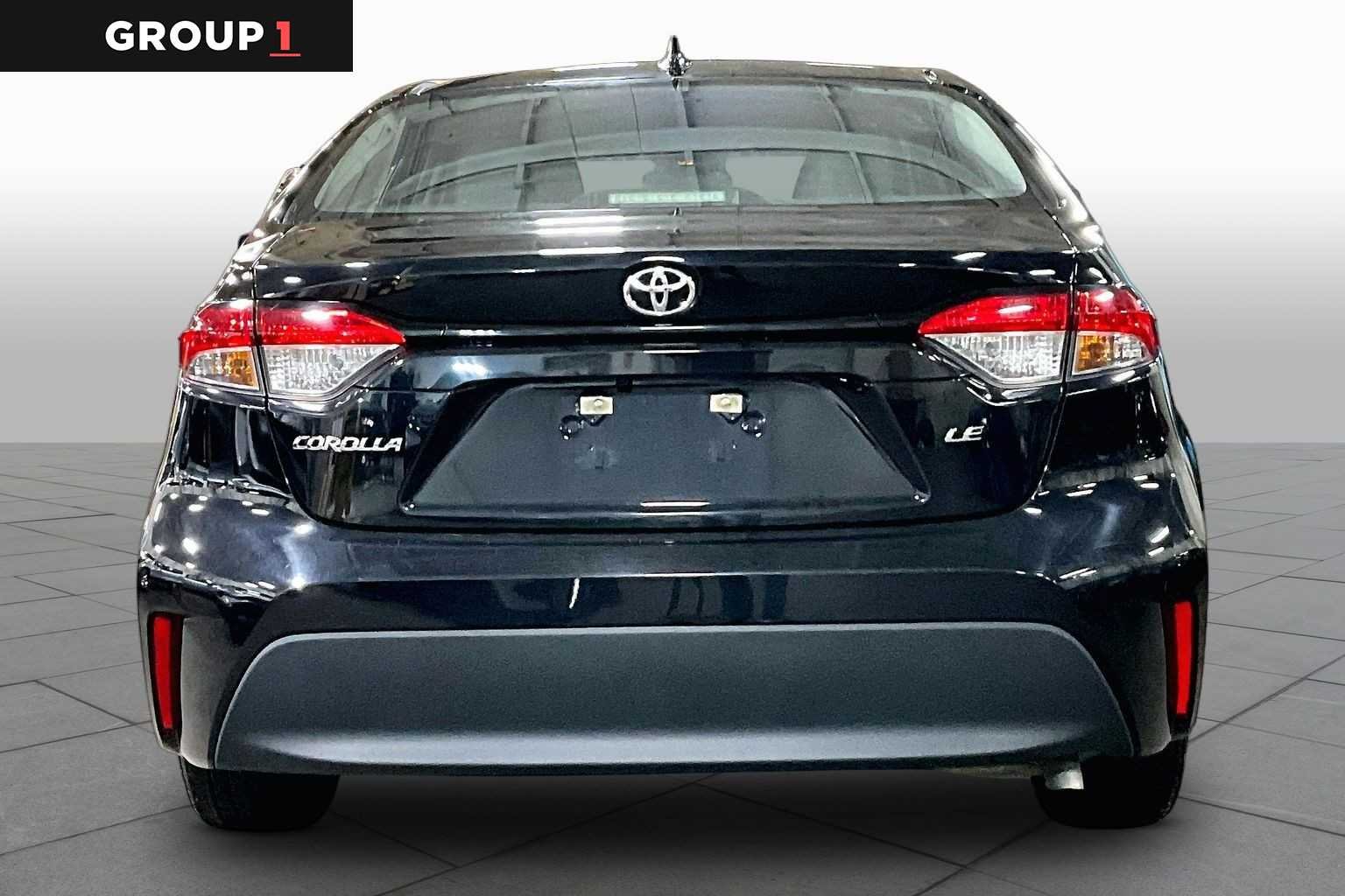 Certified Used 2024 Midnight Black Metallic Toyota LE image 5